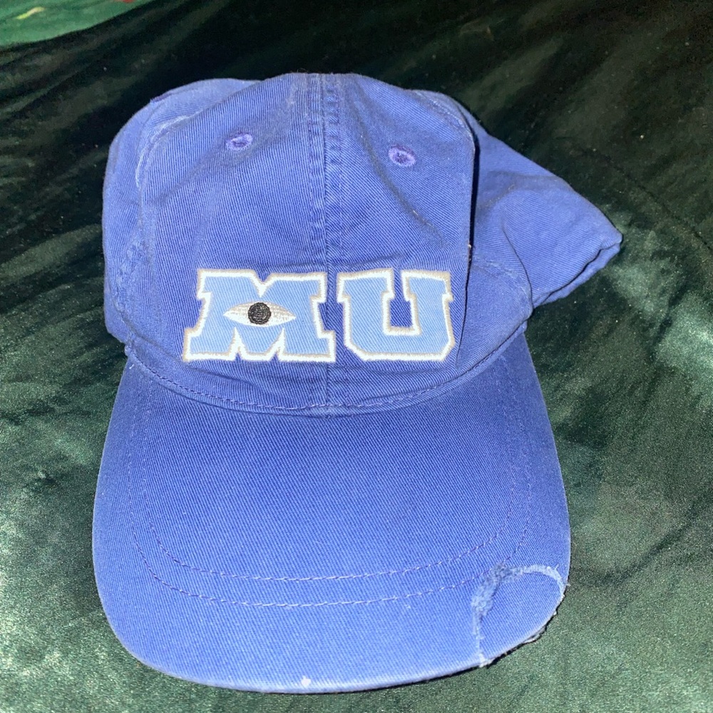 Baseball cap. Monsters university.